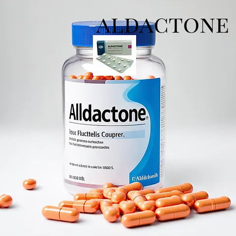 Aldactone. nombre generico y comercial